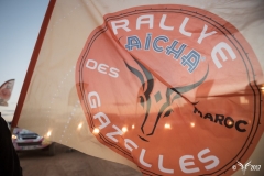 bivouac drapeau départ Rallye